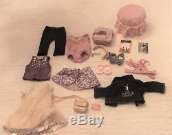 Isabelle American Girl Doll Studio, Clothes and Accessories RETIRED