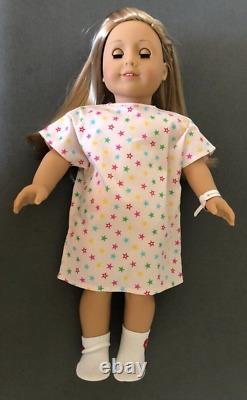 Isabelle Palmer American Girl Of The Year 2014 AG Hospital Outfits Bar Box Books