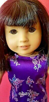 Ivy Ling American Girl Doll 18 wearing Karoke Ag outfit