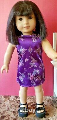 Ivy Ling American Girl Doll 18 wearing Karoke Ag outfit