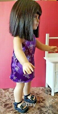 Ivy Ling American Girl Doll 18 wearing Karoke Ag outfit