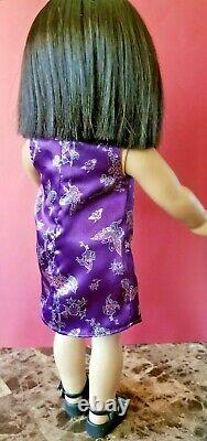 Ivy Ling American Girl Doll 18 wearing Karoke Ag outfit