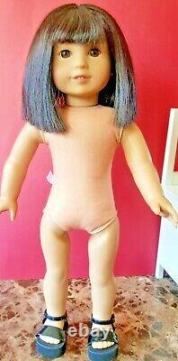 Ivy Ling American Girl Doll 18 wearing Karoke Ag outfit