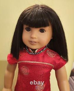 Ivy Ling American Girl Doll Chinese New Year's outfit + Xtras Please read
