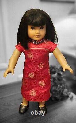 Ivy Ling American Girl Doll Chinese New Year's outfit + Xtras Please read