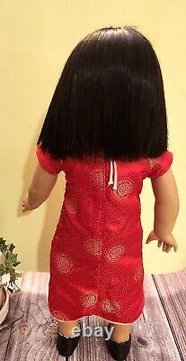 Ivy Ling American Girl Doll Chinese New Year's outfit + Xtras Please read