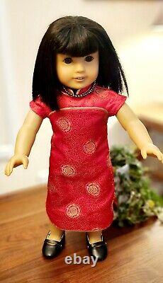 Ivy Ling American Girl Doll Chinese New Year's outfit + Xtras Please read
