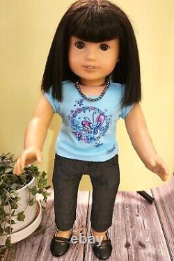 Ivy Ling American Girl Doll Chinese New Year's outfit + Xtras Please read