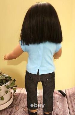 Ivy Ling American Girl Doll Chinese New Year's outfit + Xtras Please read