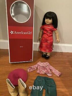 Ivy Ling American Girl Doll, Perfect Condition new year Outfit + Original Outfit