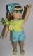 JLY TM #3 Pleasant Co American Girl GT Doll Blonde Blue Eyes w Tropical Breezes