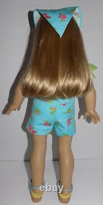 JLY TM #3 Pleasant Co American Girl GT Doll Blonde Blue Eyes w Tropical Breezes