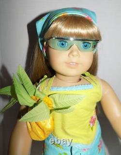 JLY TM #3 Pleasant Co American Girl GT Doll Blonde Blue Eyes w Tropical Breezes