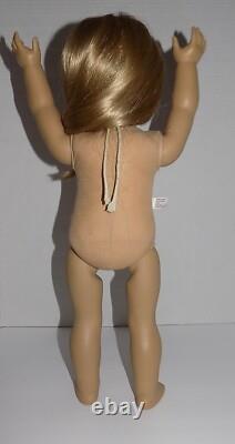 JLY TM #3 Pleasant Co American Girl GT Doll Blonde Blue Eyes w Tropical Breezes