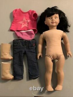 JUST LIKE YOU American Girl Asian doll Pleasant Company 749/76 AS IS TLC