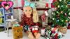 Jojo Siwa Doll Opens Christmas Presents American Girl Doll Morning Routine