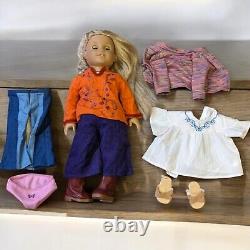 Julie Albright 18 American Girl Doll First Edition Retired Meet Outfit Casual