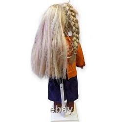 Julie Albright 18 American Girl Doll First Edition Retired Meet Outfit Casual