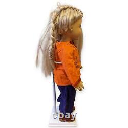 Julie Albright 18 American Girl Doll First Edition Retired Meet Outfit Casual