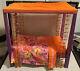 Julie's American Girl Doll 18 Beaded Canopy Bed Purple Hippie