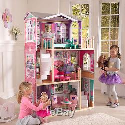 Jumbo Furniture Dollhouse American Girl Tall Doll Play House Large Mansion Dolls