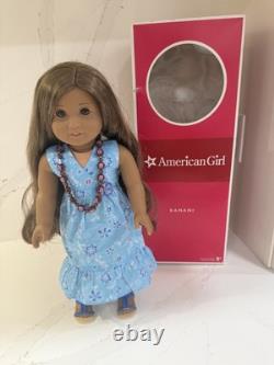 Kanani Akina -American Girl Doll 2011 Girl of the Year Retired with Box