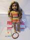 Kanani American Girl Doll Doll With Earrings Sets RETIRED D22K