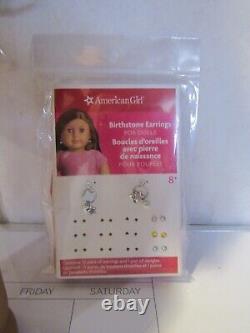 Kanani American Girl Doll Doll With Earrings Sets RETIRED D22K