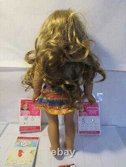 Kanani American Girl Doll Doll With Earrings Sets RETIRED D22K