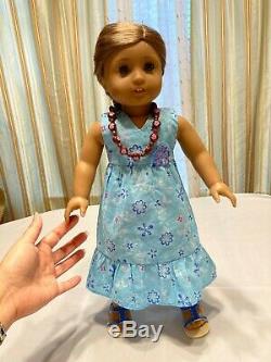 Kanani American Girl Doll Great Condition Retired 2011 Girl of the Year