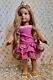 Kanani, ? American Girl of the Year? Beautiful hair and tiara? Lightly used