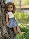 Kathryn Custom American Girl Doll OOAK Short Brown Hair Bangs Brown Eyes Sonali