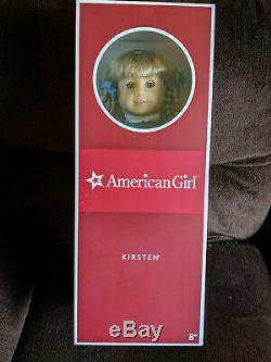 Kirsten Historical American Girl Doll Full Size-New in Box, Retired