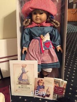 Kirsten-Vintage American Girl doll, including accessories and books