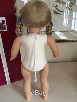 Kirsten White Body American Girl Doll 1986 in BOX Pleasant Company! EXCELLENT