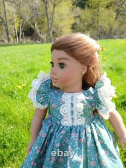 Kori Custom American Girl Doll OOAK Brown Hair Green Eyes Nanea Mold