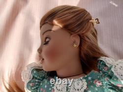 Kori Custom American Girl Doll OOAK Brown Hair Green Eyes Nanea Mold