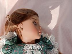 Kori Custom American Girl Doll OOAK Brown Hair Green Eyes Nanea Mold