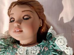 Kori Custom American Girl Doll OOAK Brown Hair Green Eyes Nanea Mold
