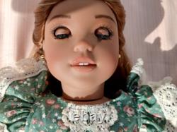 Kori Custom American Girl Doll OOAK Brown Hair Green Eyes Nanea Mold