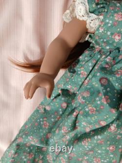 Kori Custom American Girl Doll OOAK Brown Hair Green Eyes Nanea Mold