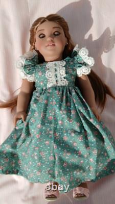Kori Custom American Girl Doll OOAK Brown Hair Green Eyes Nanea Mold