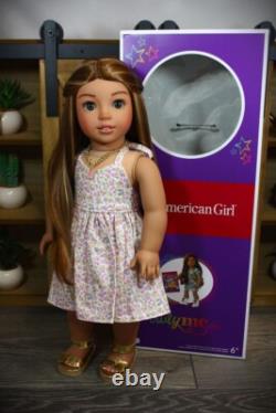 Kori Custom American Girl Doll OOAK Brown Hair Green Eyes Nanea Mold