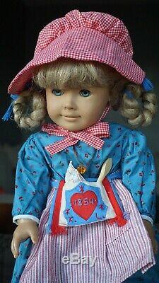 Kristen Larson American Girl Doll (Retired) Collection Everything except trunk