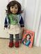 LINDSEY BERGMAN 2001 AMERICAN GIRL DOLL withMeet OutfitScooterBookLaptop
