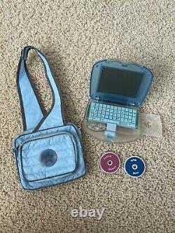 LINDSEY BERGMAN 2001 AMERICAN GIRL DOLL withMeet OutfitScooterBookLaptop