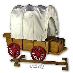 LITTLE HOUSE COVERED WAGON SLEIGH Furniture fits 2+ 18 Inch American Girl Dolls