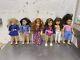 LOT 1 of 6 AMERICAN GIRL DOLLS 18 some with clothing