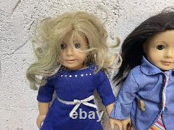 LOT 1 of 6 AMERICAN GIRL DOLLS 18 some with clothing