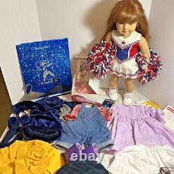 LOT 2000 American Girl Truly Me Doll Red Hair Green Eyes GT8E Outfits/Shoes/Hair